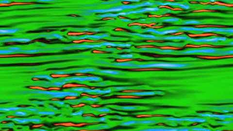 How the Turbulence Got His Stripes