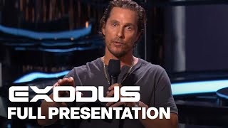 Matthew McConaughey Exodus Reveal Full Presentation | The Game Awards 2023 screenshot 5