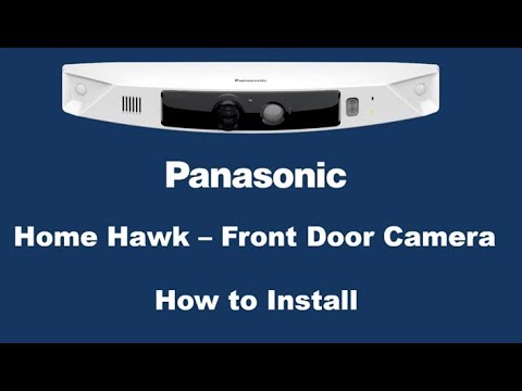 Panasonic HomeHawk Front Door Camera 