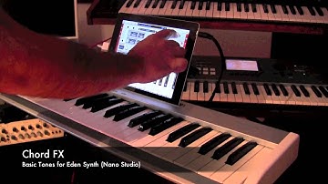 AppSound: NanoStudio - Basic Tones for Eden Synth