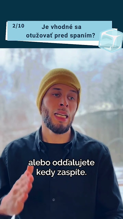 Je vhodné sa otužovať pred spaním?