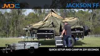 Quick Setup: MDC JACKSON FF Camper Trailer