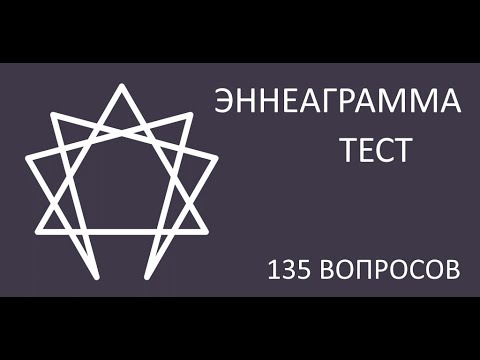 Эннеаграмма Тест - YouTube