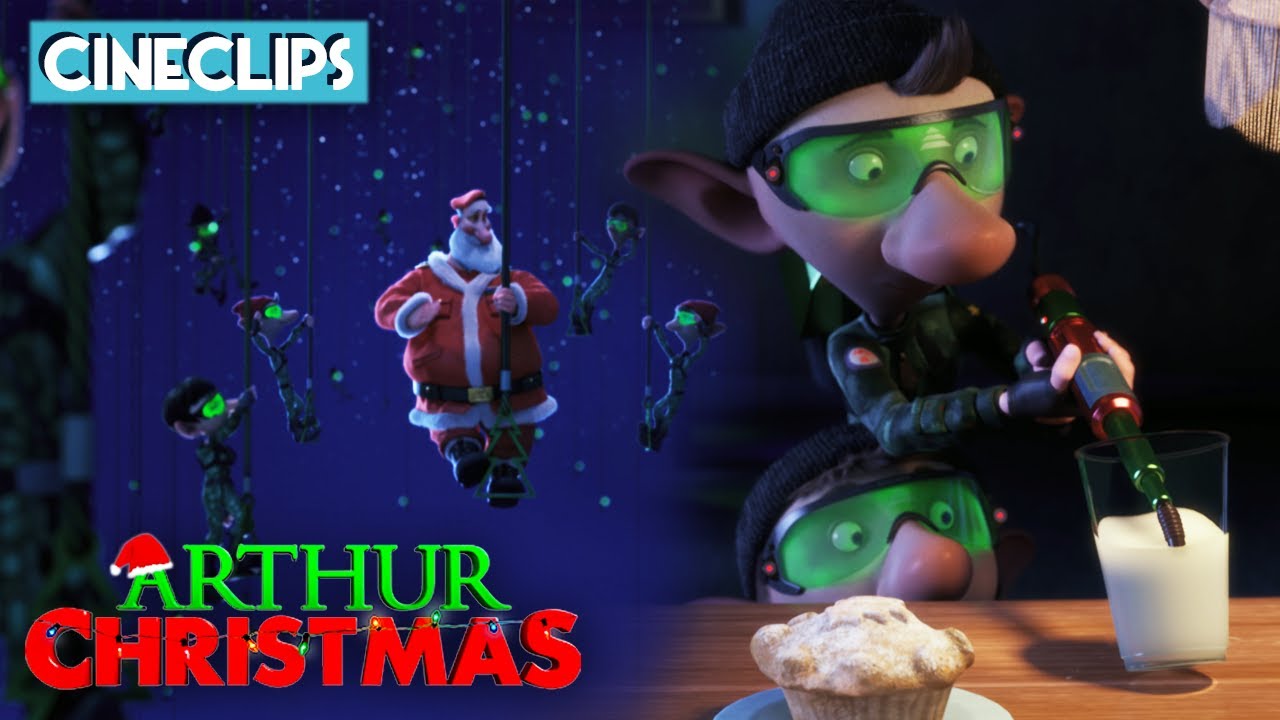 Christmas Eve Drop | Arthur Christmas | CineClips