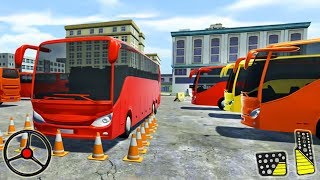 Heavy Bus Parking Simulator Game 2019 - Best Android Gameplay screenshot 2