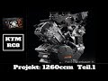 KTM RC8 Motor Upgrade...mehr Hubraum für den V2☝ TEIL.1