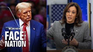 Trump dealing with fallout from comedian's Puerto Rico insult, Harris heads to Michigan