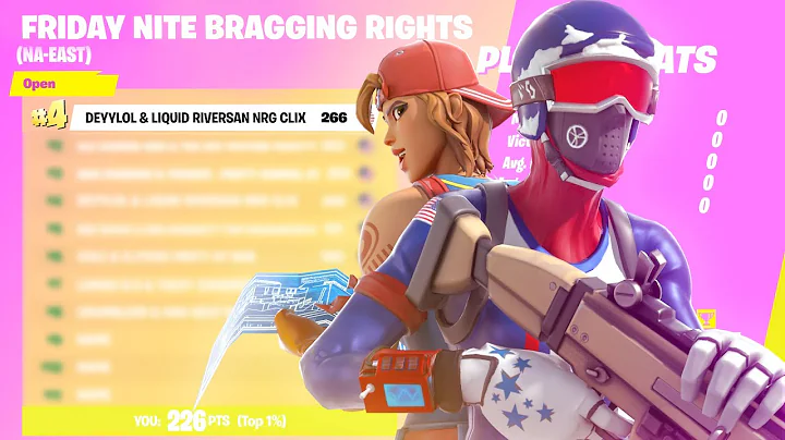 How we placed 4th in the FIRST Tournament of 2021 🎉 ft. Clix and Deyy