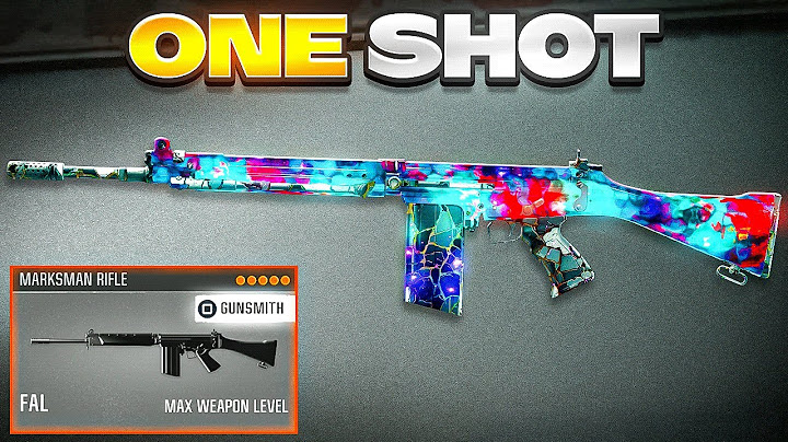 the OG FAL is BACK and it's META in Black Ops 6 (ONE SHOT)