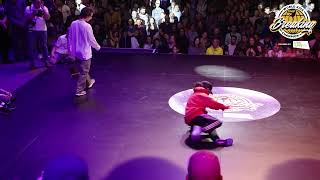 Raptor vs Wilson    BBOY TOP8   stance   WORLD KIDZ BREAKING CHAMPION 2