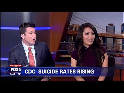 CDC: Suicide Rates Rising (4-22-16)