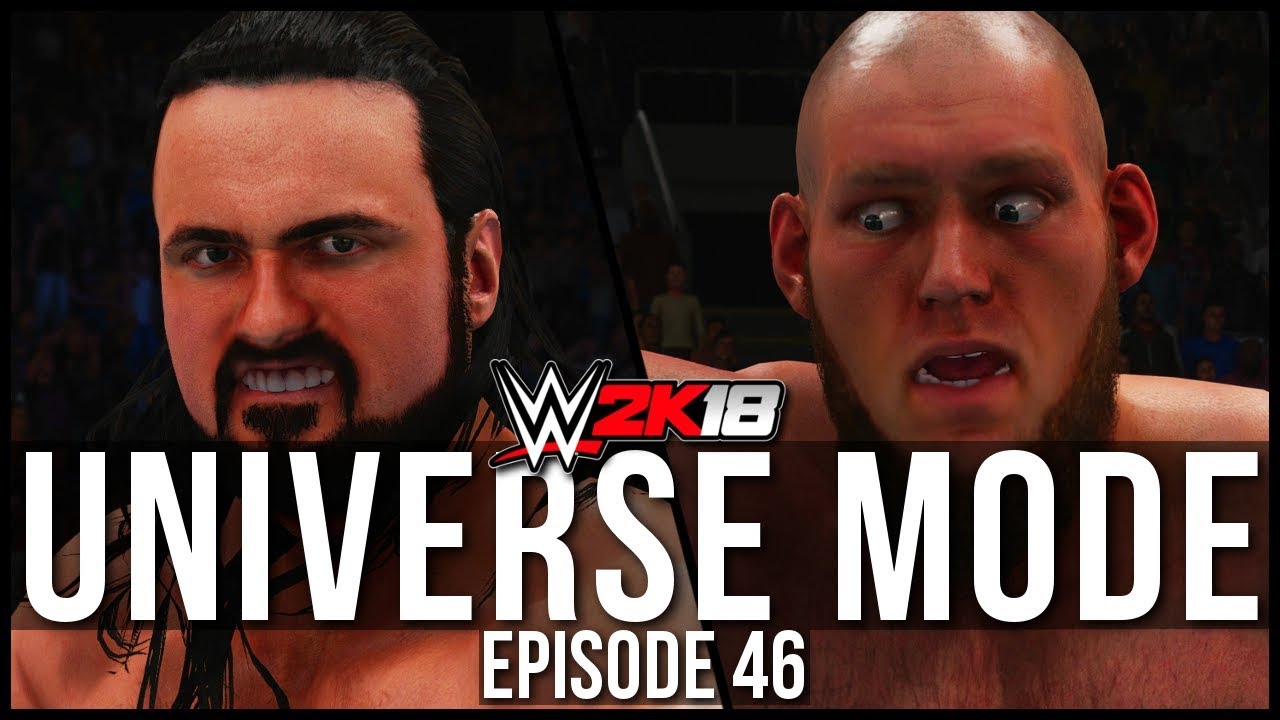 WWE 2K18 | Universe Mode - 'SMACKDOWN'S NEW MONSTER?!' | #46 - YouTube