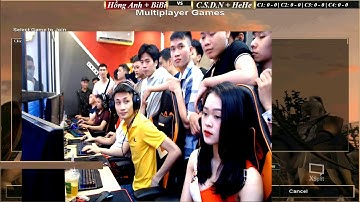 Hồng Anh, BiBi vs Chim Sẻ, HeHe (2vs2 Random ngày 31-05-2020) - Máy Hồng Anh