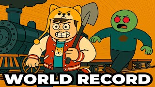 Roblox Dead Rails World Record Speed Run