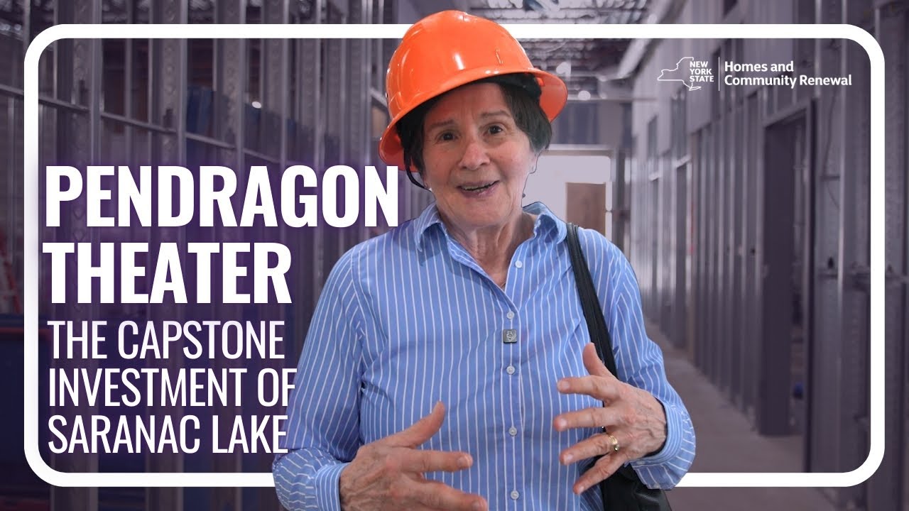 Building Community & Walkability in Saranac Lake | Downtown Revitalization Initiative