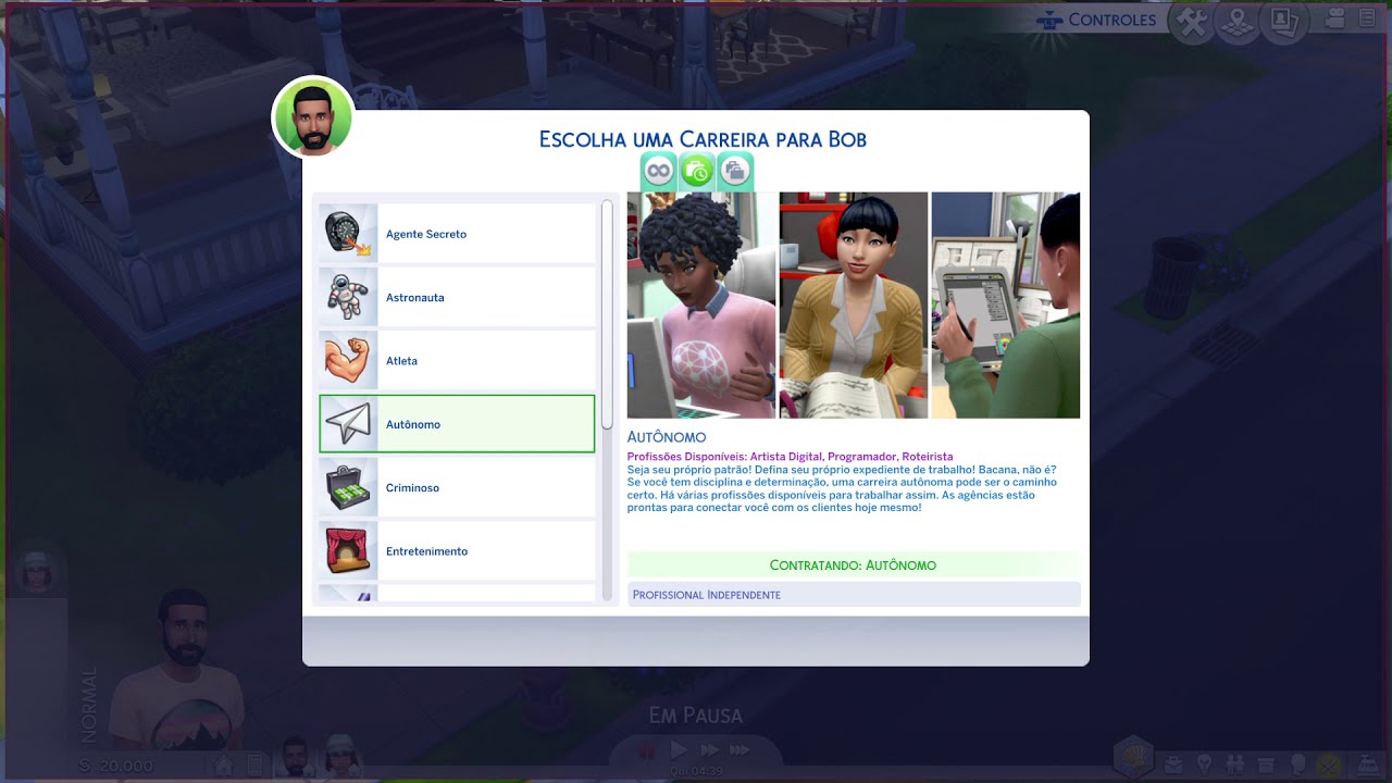 Conheça todas as Carreiras de The Sims 4 e como chegar no topo! - Liga dos  Games