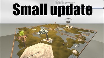 Half Dragon Small Update - fog, dialogue, trees #gamedev #devlog #coppercube6