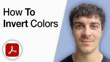 How to Invert Colors in Adobe Acrobat Reader  [2025 Full Guide]