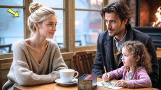 She Let Him Sit at Her Table in a Crowded Café—She Had No Idea He Was a Millionaire Single Father...