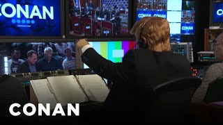 Donald Trump Guest-Directs CONAN | CONAN on TBS
