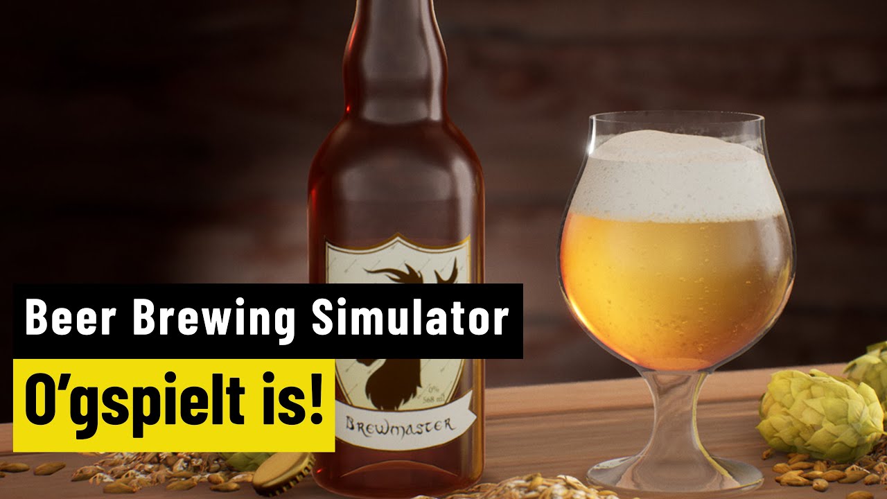 Beer simulator. Brewmaster пиво. Разбавленное пиво. Пиво Ведьмак.