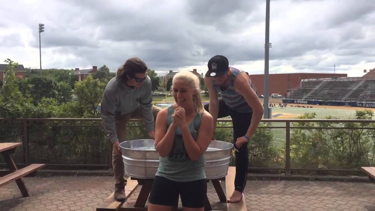 Ice Bucket Challenge Lauren YouTube