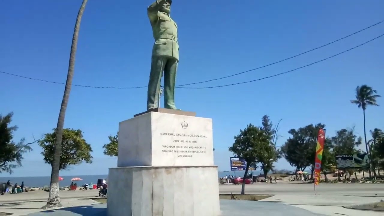 Conheçam a Praças dos HEROIS da CIDADE DA BEIRA MOCAMBIQUE #joselino #pedaço africano