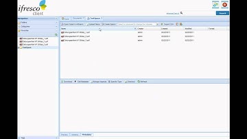 ifresco Client for Alfresco - Favorites