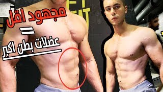 Easy Way To Get Abs يوسف صبري وعبدالله - ازاي اطلع عضلات البطن