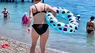 🇹🇷 Kemer Beach Antalya Sunny Day Türkiye