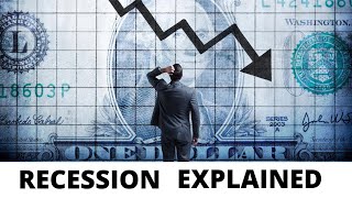 What is a Recession. Recession 2022 explained.