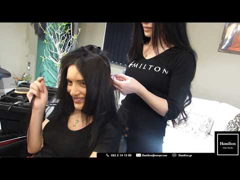 თმის დაგრძელების პროცესი არასტანდარტულ გარემოში