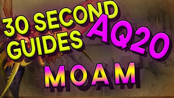 Moam - 30 Second Guides - AQ20