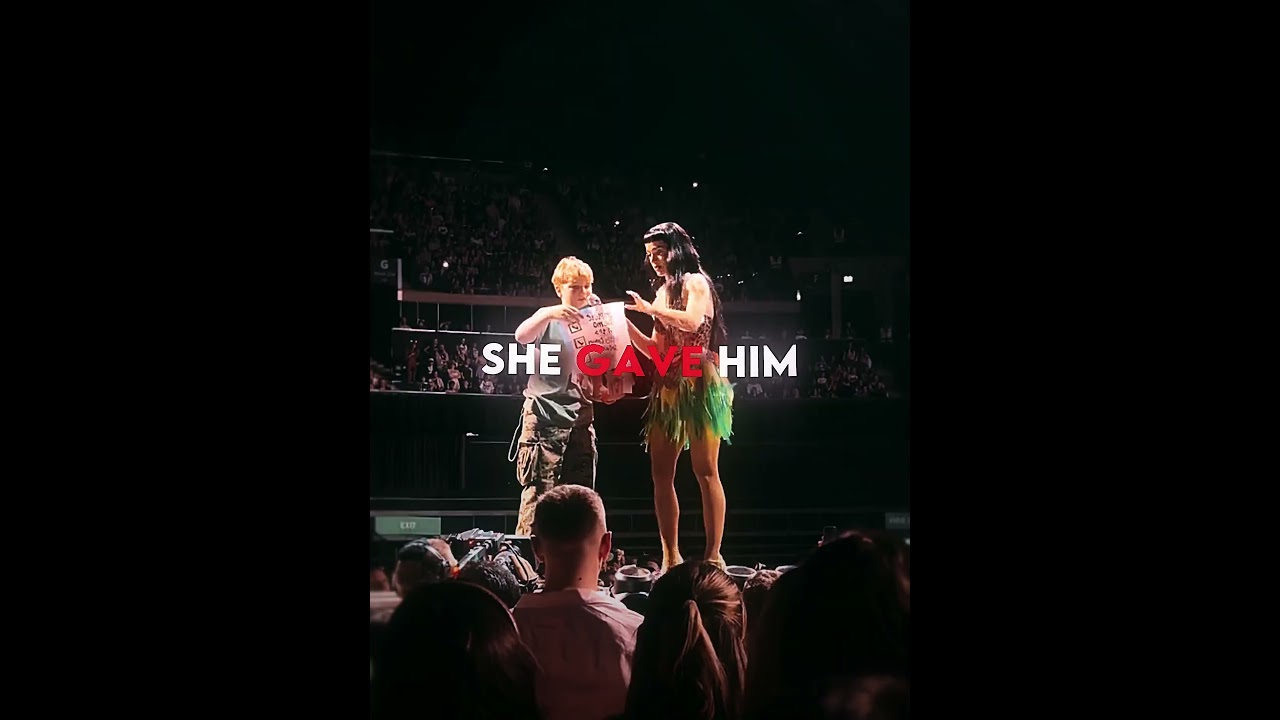 She made his dream come true 💖