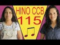 Hino CCB 115 - Minha Alma Engrandece - Vany Magalhães & Rosi Magalhães ❤🎵