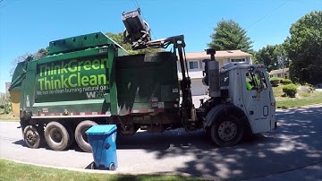 Truck 104378 on trash 7/7/18