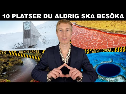 Video: 5 platser i världen du aldrig vill köra