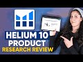 Helium 10 Review: Overview on Helium 10 Product Research