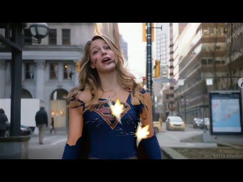 Thugs Destroy Supergirl's Costume