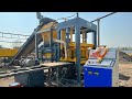 Fly ash bricks machine setup  vimal engineering  suratgujarat