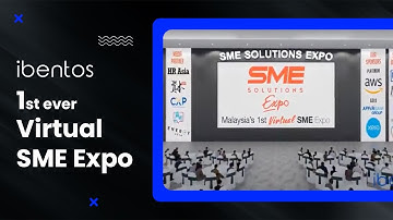 ibentos hosts 1st ever Virtual SME Expo| ibentos Virtual Conference