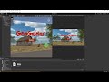 Belajar Unity : Cara menambahkan gambar background dan font menarik untuk halaman menu game kita