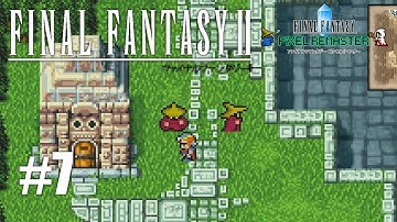 Key to Mysidian Tower | Final Fantasy 2 Pixel Remaster Part 7