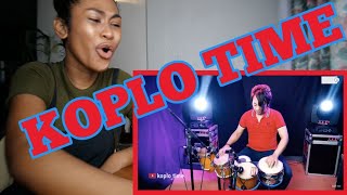 L1NKIN P4RK VERSI DANGDUT KOPLO | Reaction