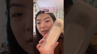 trying the viral Picasso makeup spatula!! #kbeauty #beautytools #koreanmakeup