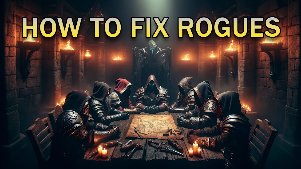 How to Fix Rogues - Rune Ideas to Make us Wanted in the Raid or a Party SoD WoW Classic