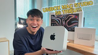 ĐẬP HỘP MAC STUDIO 56 TRIỆU!!!