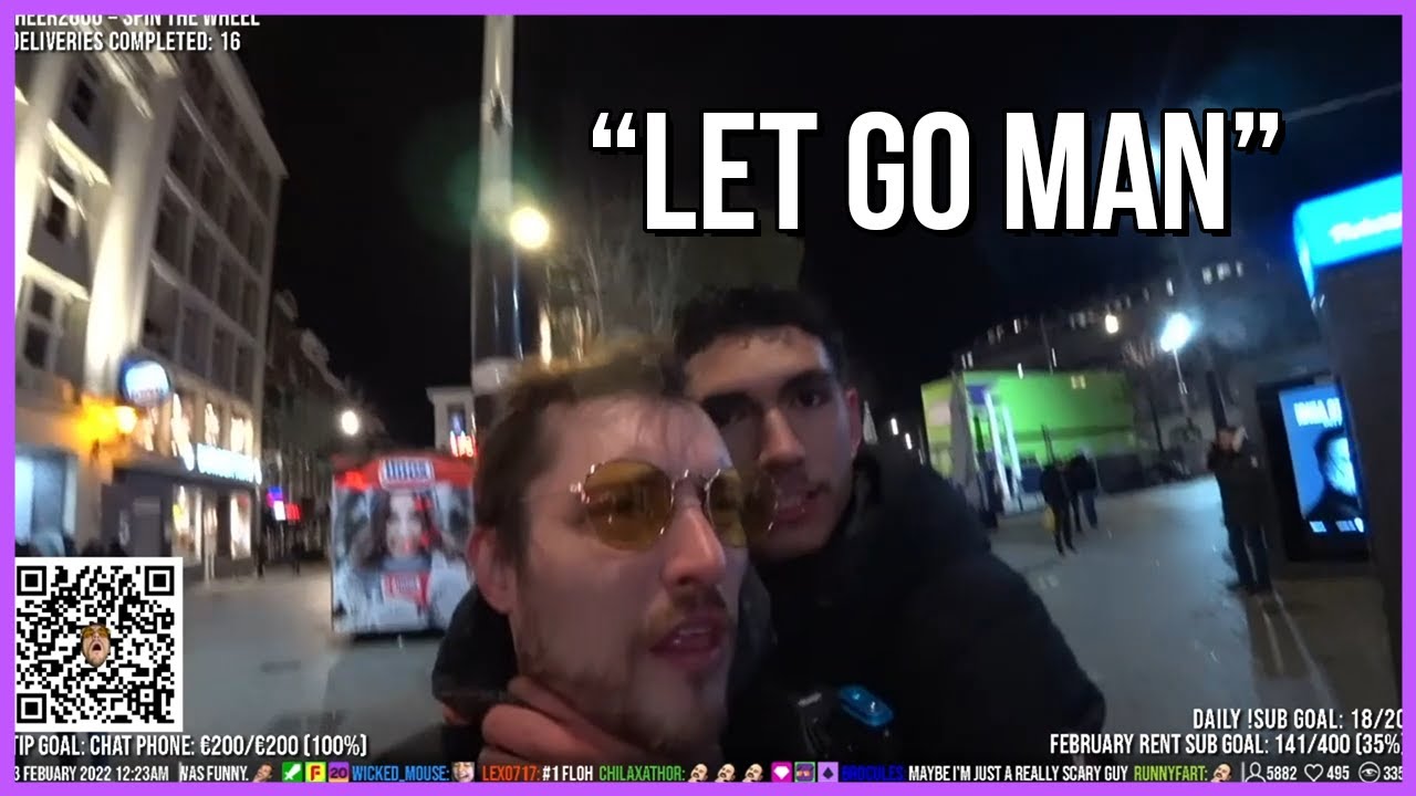 Streamer ASSAULTED live on Twitch YouTube