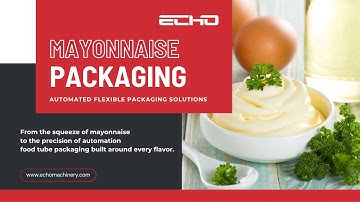 Automatic Sauce Tube Filling & Packaging Line — From Tube Loading to Cartoning | Echo Machinery