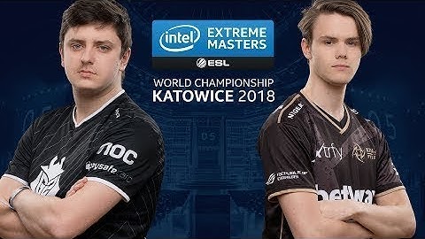 CS:GO - G2 vs. NiP [Mirage] Mapa 2 - LB Semi Grupo B - IEM Katowice 2018